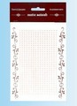 Kryształki samoprz. 3 mm 527 szt ,kolor biały Kryształki samoprz. 3 mm 527 szt ,kolor biały